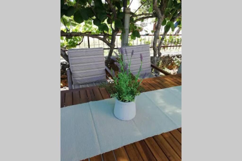 Near Beach - Apartments Marica - Studio 罗维尼 外观 照片
