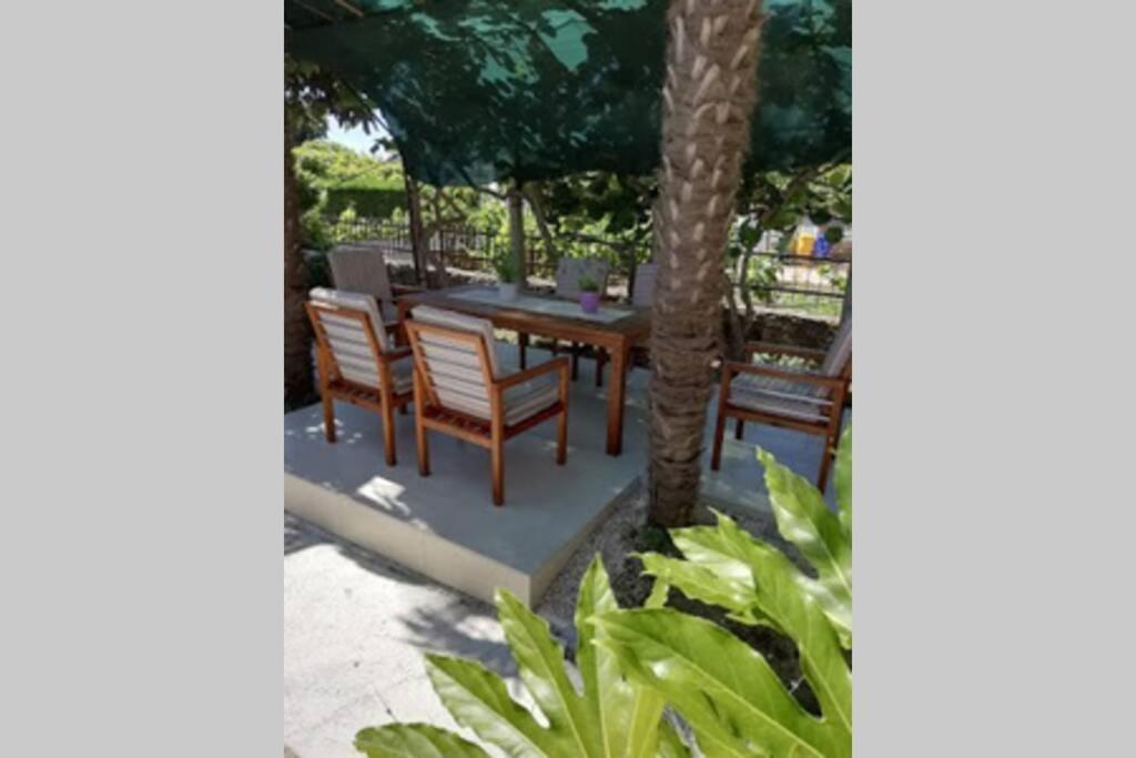 Near Beach - Apartments Marica - Studio 罗维尼 外观 照片